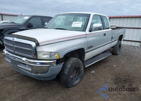 1996 Dodge Ram 2500 from USA, damaged, VIN 3B7KF23C5TM138465